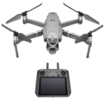 Drone video shoot